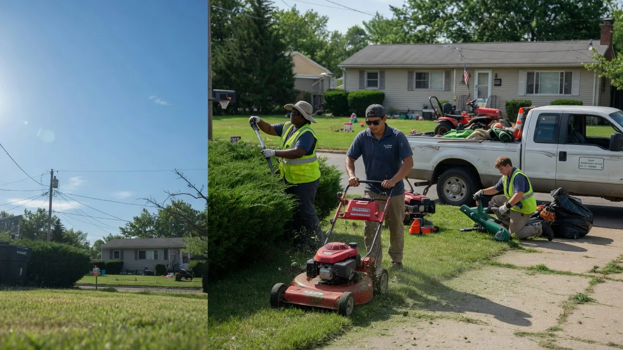 Lawn Care in Ebony, VA near me